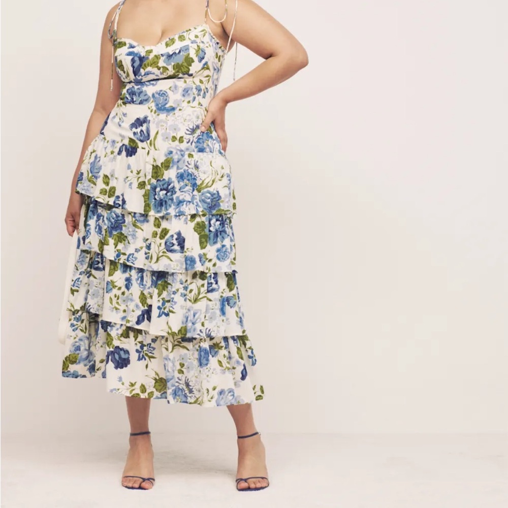 Reformation Kesia Dress Lucca - Size 6